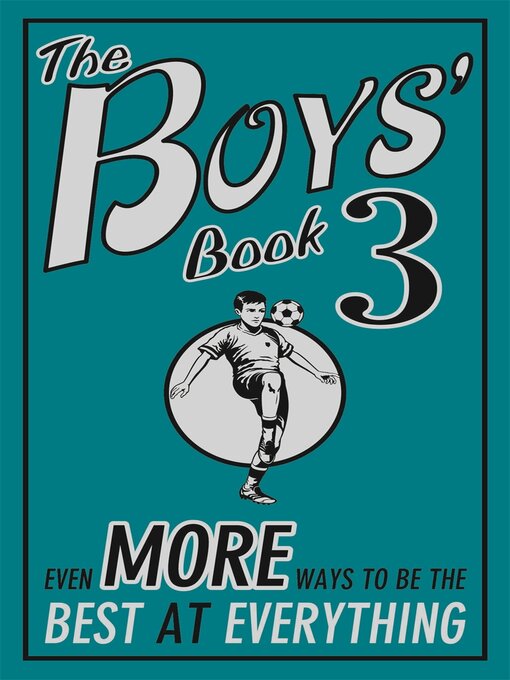 Title details for The Boys' Book 3 by Steve Martin - Wait list